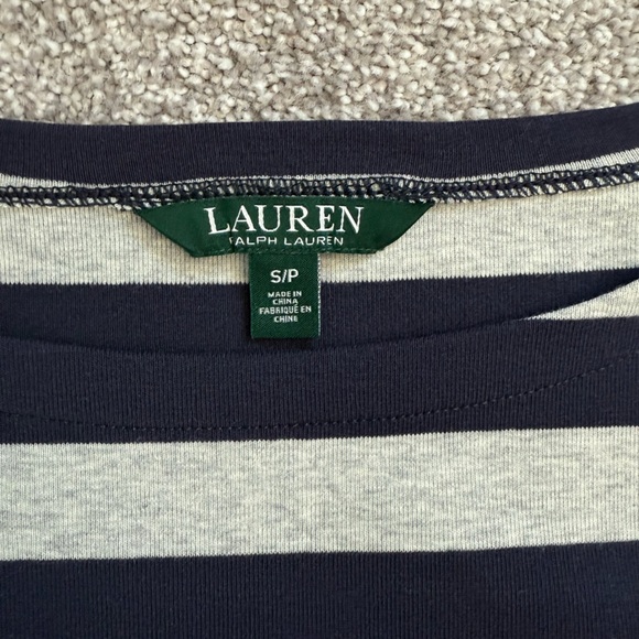 Ralph Lauren striped long sleeve top - Picture 3 of 4